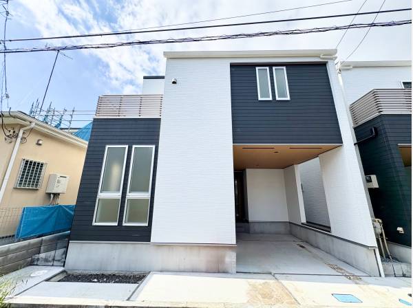 神奈川県茅ヶ崎市十間坂２丁目の新築戸建