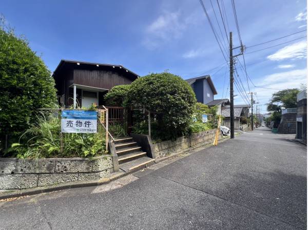 神奈川県逗子市小坪６丁目の土地