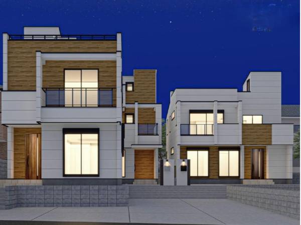 神奈川県茅ヶ崎市東海岸南３丁目の新築戸建