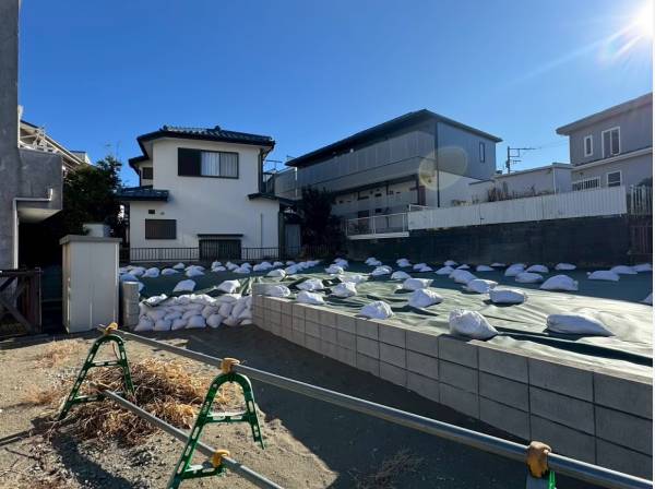 神奈川県茅ヶ崎市浜竹３丁目の土地