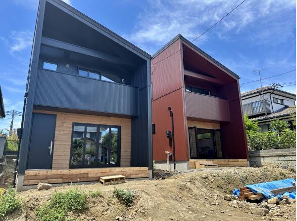 神奈川県鎌倉市西鎌倉２丁目の新築戸建
