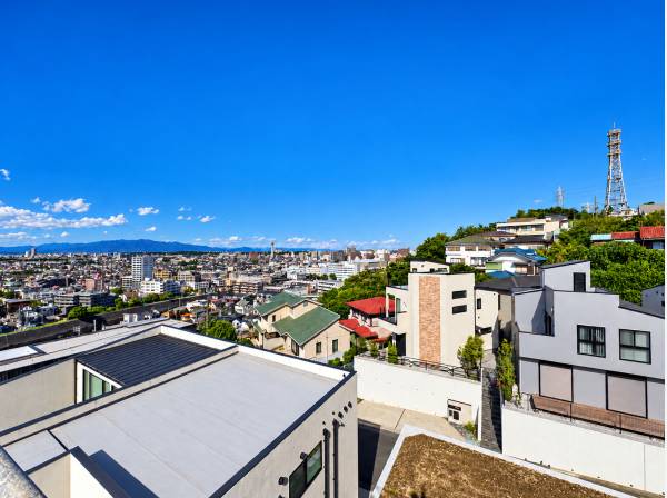 神奈川県藤沢市片瀬山１丁目の土地