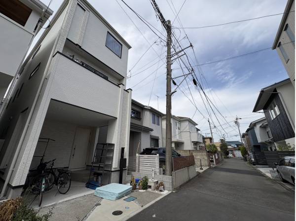 神奈川県茅ヶ崎市浜竹１丁目の中古戸建