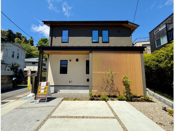 神奈川県鎌倉市梶原３丁目の新築戸建