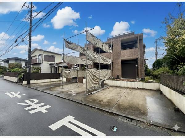 神奈川県茅ヶ崎市高田4丁目の土地