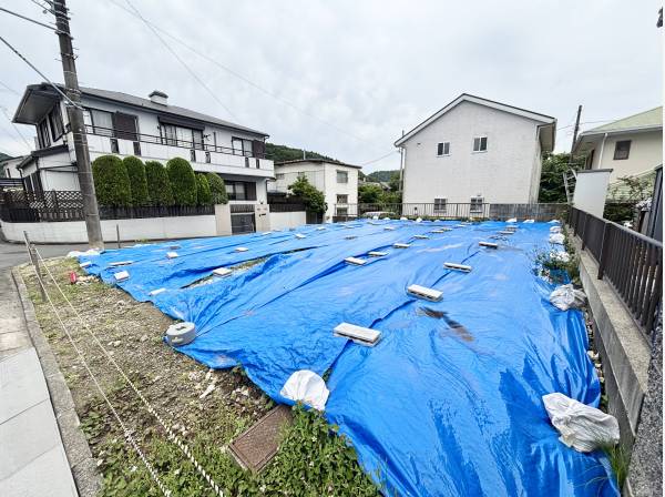 神奈川県三浦郡葉山町長柄の土地