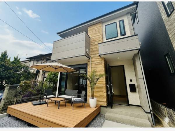 神奈川県茅ヶ崎市本村５丁目の新築戸建