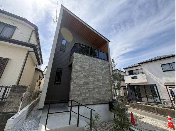 神奈川県藤沢市高倉の新築戸建