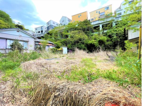 神奈川県逗子市久木９丁目の土地