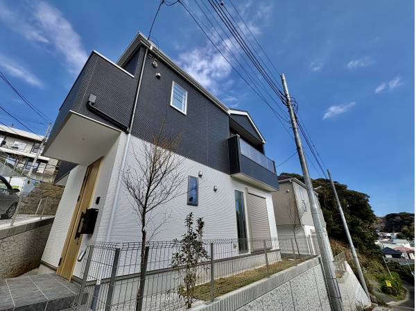 神奈川県鎌倉市津西１丁目の新築戸建