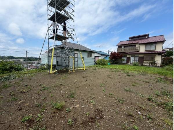 神奈川県逗子市池子３丁目の土地