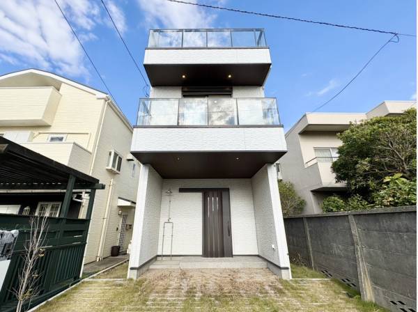 神奈川県鎌倉市由比ガ浜４丁目の新築戸建