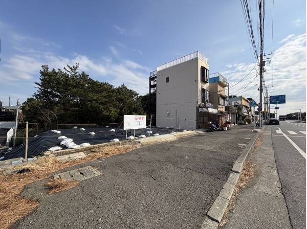 神奈川県藤沢市辻堂東海岸４丁目の土地