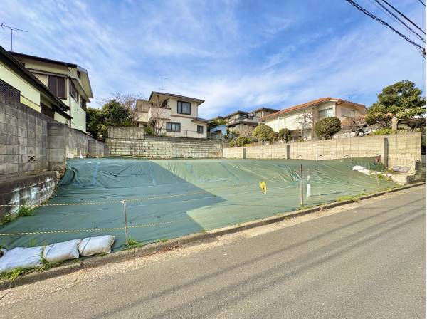 神奈川県鎌倉市西鎌倉３丁目の土地