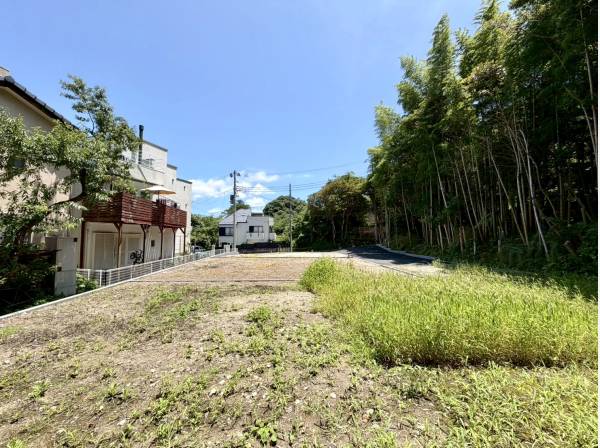 神奈川県逗子市新宿４丁目の土地