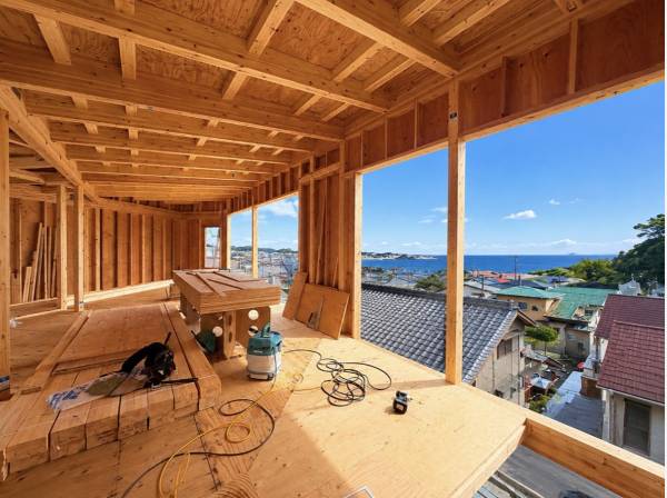 神奈川県鎌倉市七里ガ浜東５丁目の新築戸建
