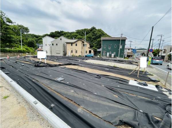 神奈川県三浦郡葉山町長柄の土地