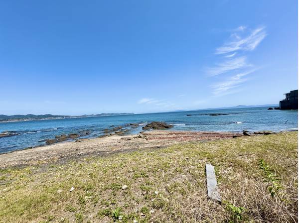 神奈川県三浦市南下浦町金田の土地