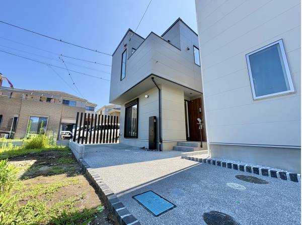 神奈川県茅ヶ崎市松林１丁目の新築戸建