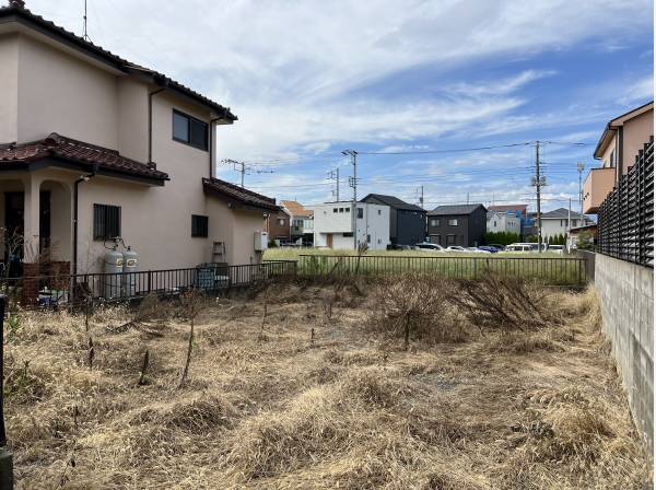 神奈川県茅ヶ崎市萩園の土地