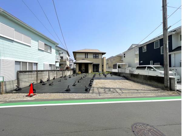 ～海まで徒歩10分！南西向きの売地～