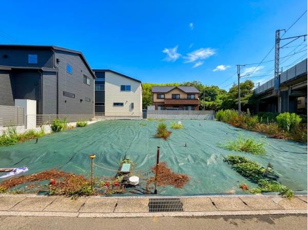 神奈川県横須賀市津久井３丁目の土地