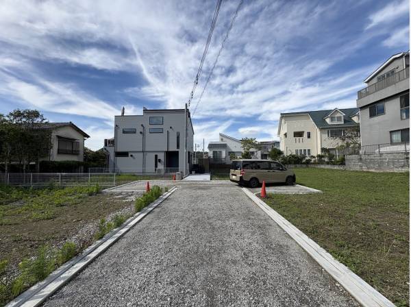 全12区画の開発分譲地