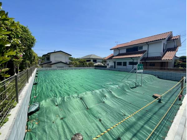 神奈川県逗子市久木８丁目の土地