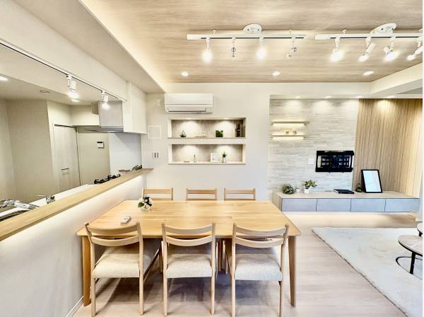 リノベーション済みマンションですので、大変綺麗です！