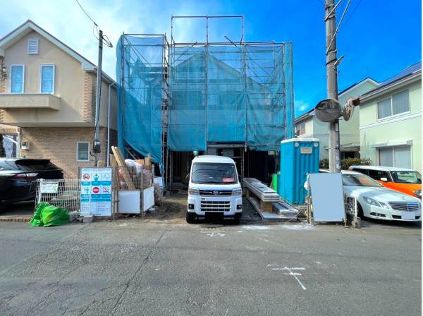 神奈川県茅ヶ崎市菱沼海岸の新築戸建