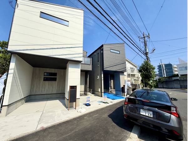 神奈川県藤沢市本藤沢２丁目の新築戸建