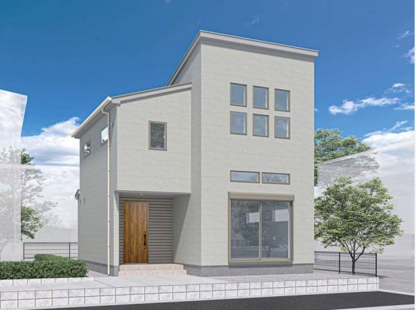 神奈川県高座郡寒川町小谷３丁目の新築戸建