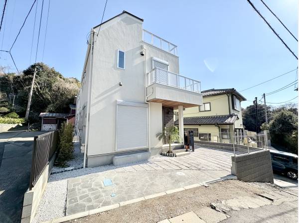 神奈川県鎌倉市腰越２丁目の新築戸建