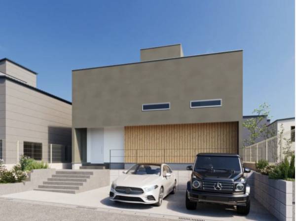 神奈川県藤沢市片瀬山５丁目の新築戸建