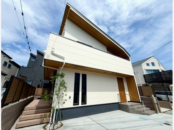 神奈川県茅ヶ崎市東海岸北４丁目の新築戸建