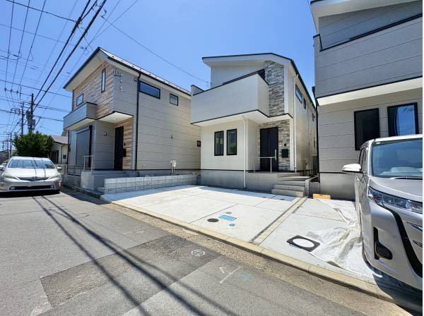 神奈川県茅ヶ崎市高田４丁目の新築戸建