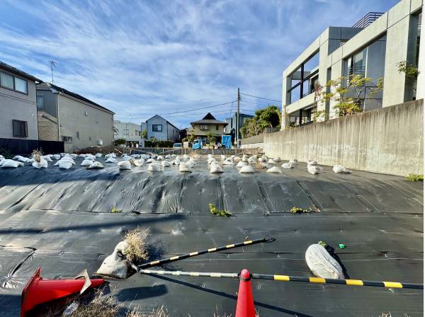 神奈川県藤沢市鵠沼桜が岡１丁目の土地
