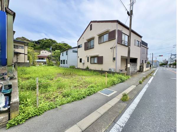 神奈川県鎌倉市腰越４丁目の土地