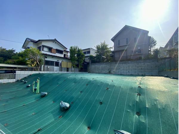 神奈川県逗子市久木８丁目の土地