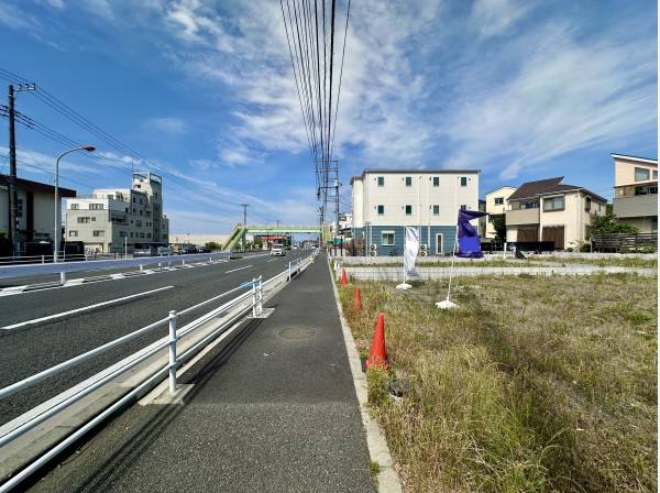 神奈川県藤沢市辻堂６丁目の土地