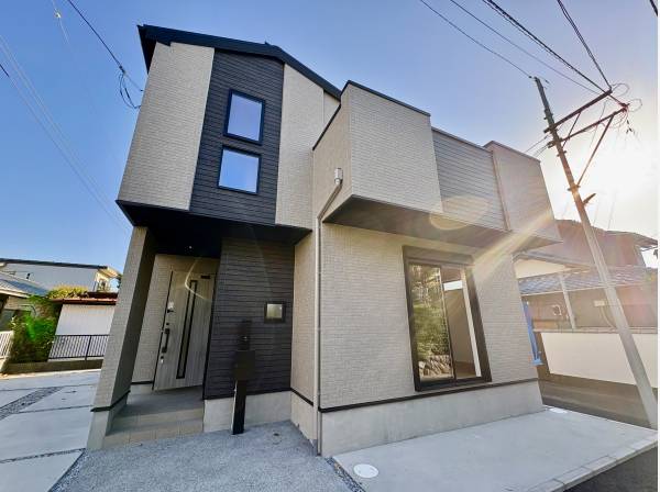 神奈川県藤沢市鵠沼海岸３丁目の新築戸建