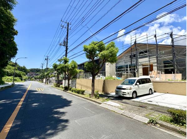神奈川県鎌倉市梶原３丁目の新築戸建