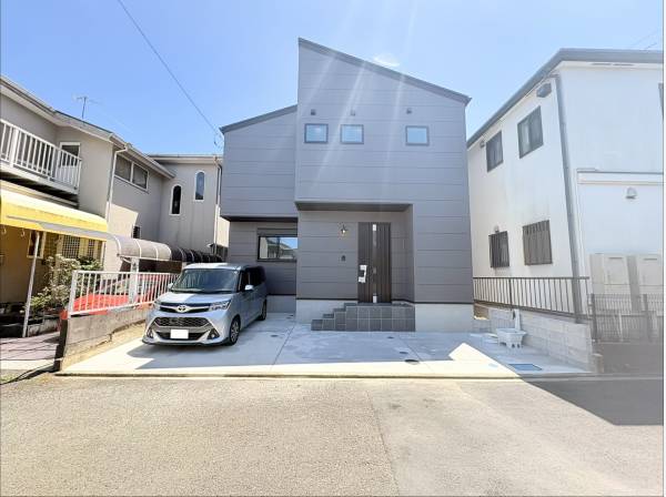 神奈川県茅ヶ崎市香川１丁目の新築戸建
