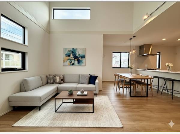 神奈川県藤沢市善行１丁目の新築戸建