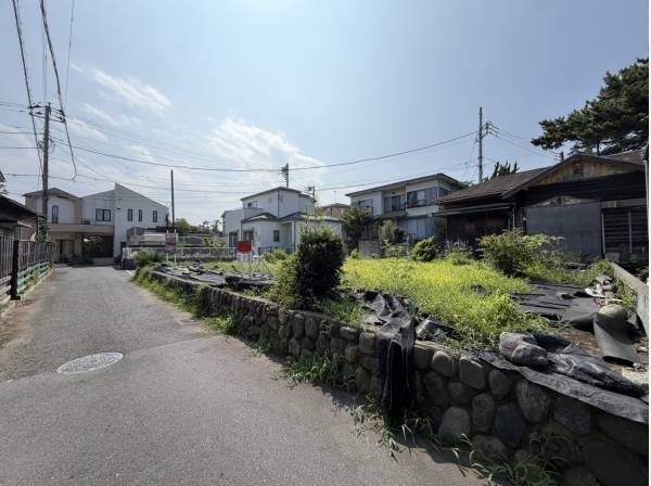 神奈川県藤沢市鵠沼松が岡４丁目の土地