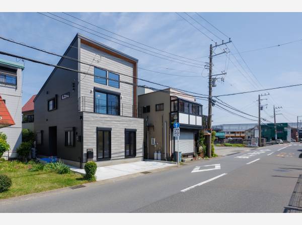 神奈川県高座郡寒川町宮山の新築戸建