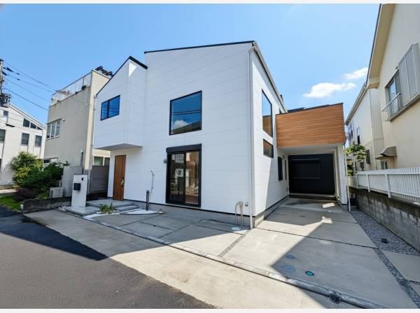 神奈川県逗子市新宿3丁目の新築戸建