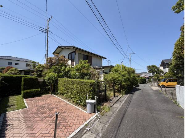 神奈川県三浦郡葉山町堀内の土地