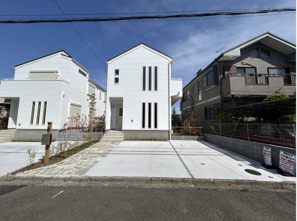 神奈川県鎌倉市稲村ガ崎５丁目の新築戸建