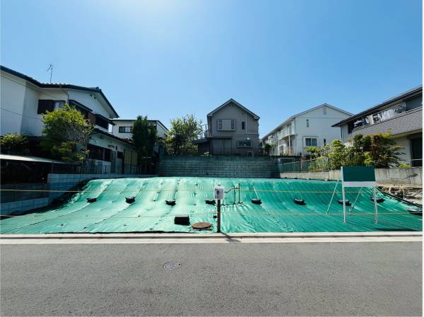 神奈川県逗子市久木８丁目の土地